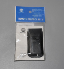Minolta RC-3 Camera Shutter IR Remote for S414/F100 F300 Sony A55/A33/A100