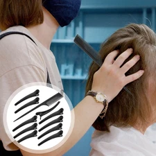 13pcs Professional Hair Clips Duckbill for Salon Barber Hair Styling
