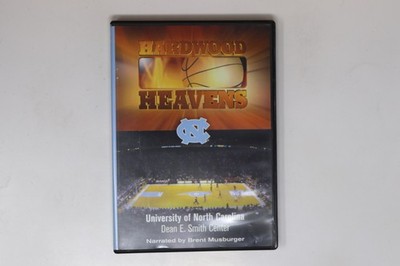 Hardwood Heavens Unc Dean E Smith Center DVD Brent Musburger