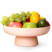 Obstschalen, Obst Kunststoff Obstkorb, Pink Runder Obstschale