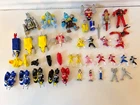 Vintage Mighty Morphin Power Rangers Micro Machines Figures 1994 - Lot of 37