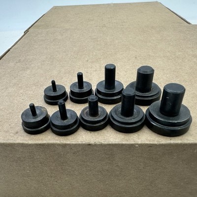 General Tools  Double Flaring *INSERTS*  Made In USA Makes 45 Flares Lot 9 PCs