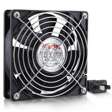 EC AC Cooling Fan 120X120X25Mm 120Mm AC 110V 115V 120V 220V 240V for Chassis Cas