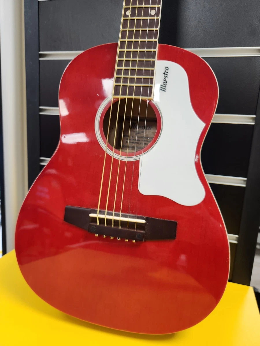 Gibson Maestro Indiana Acoustic Guitars for sale | eBay