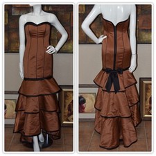 Camille La Vie Stunning Sweetheart Mermaid Evening Gown Size: 4P