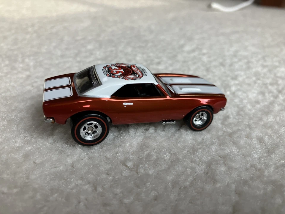 Camaro 35 aniversario Hot Wheels 2003 Convention 67 suelto como nuevo Foto 3 de 4
