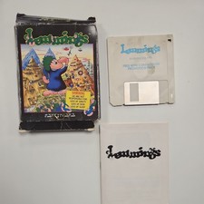 Lemmings Commodore Amiga Psygnosis 1991 Promo Pack Boxed