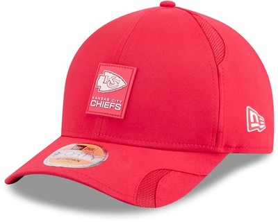 Kansas City Chiefs NFL Cap New Era 9Forty Snapback Sideline M-Crown Team Cap