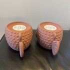 Bath Body Set Of Vintage Terracotta Pufferfish Planter Coastal Beach Boho Decor — photo 4