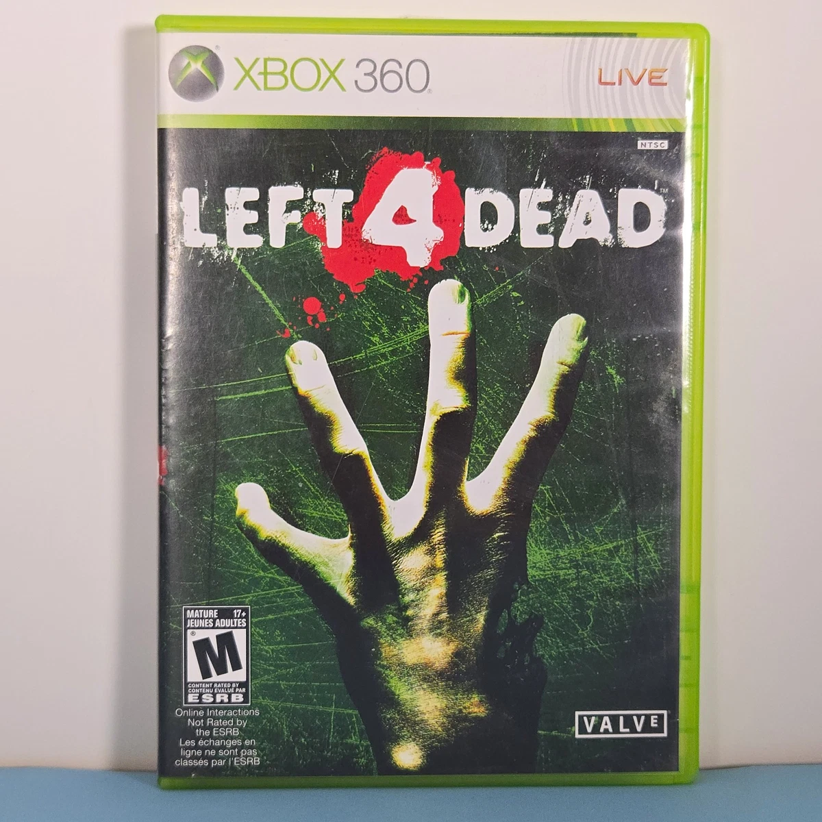 Left 4 Dead Microsoft Xbox 360 Video Games for sale - eBay