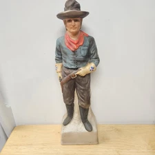 Lionstone 1969 Cavalry Scout Kentucky Bourbon Decanter Empty