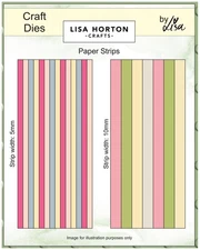 Lisa Horton Crafts  Dies-Paper Strips