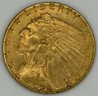 1925 $2.5 Indian Head Gold Quarter Eagle MS BU! NR!! GOLD! BID NOW! WOW!