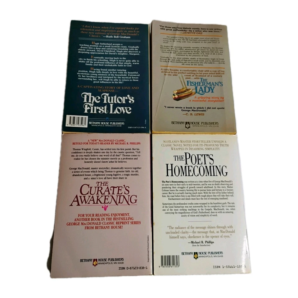 George Macdonald - Lot Christian Fiction Books- Exciting Inspirational Drama - Image 3 of 4