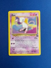 Mew 8/53 Pokemon  Wizards Black Star Promos Rare - LP on eBay