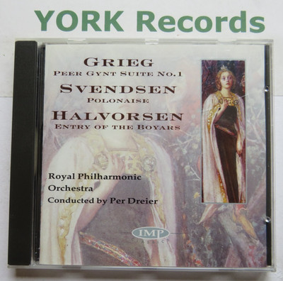 GRIEG / SVENDSEN / HALVORSEN - DREIER Royal Philharmonic Orchestra - Ex CD Imp