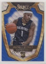 2014-15 Panini Select Premier Level Blue & Silver Prizm Jarnell Stokes Rookie RC