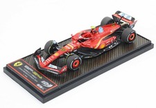 1:43 BBR Ferrari F1 Sf-24 #55 Monza Gp 2024 Carlos Sainz BBRC307B MMC