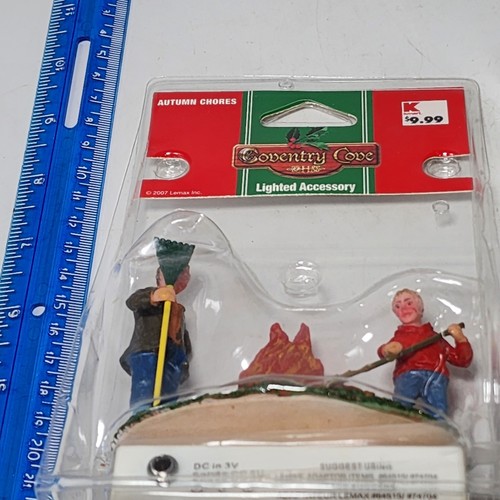 Nueva Figura Lemax Autumn Chores Lite Harvest Village Navidad Acción de Gracias Halloween - Imagen 4 de 4