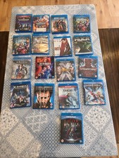 Marvel Blu Ray Bundle/Joblot x17Movies-Xmen, Wolverine, GoTG, Spderman, Thor etc