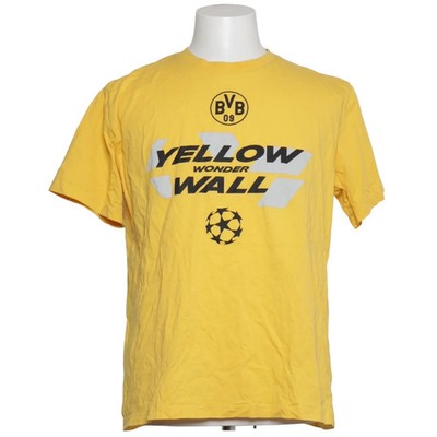 Champion's League, Fußball Trikot, Größe: L, Gelb, Print, Herren #3RE