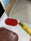 Vintage Marx Tin 1950s 2 Story Dollhouse Disney Room 25" Accessories Furniture ￼ — photo 8