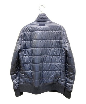 BURBERRY BLACK LABEL reversible jacket Size: L Navy x red D1F11