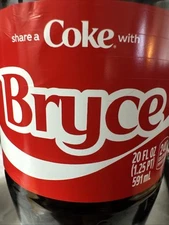 Share a Coke with   Bryce   2025 Personalized Gift Coca Cola Bottle 20oz Harper