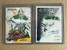 2023-24 Upper Deck Matt Murray Future Watch Auto + Credentials Auto