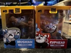Youtooz Mugman Cuphead And Mugman Vinyl Figure Collectibles Original Box #0 /#1