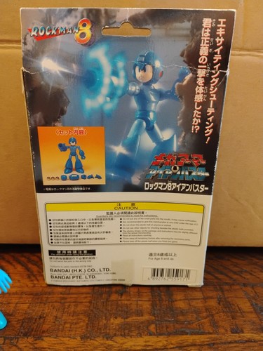 Megaman 8 Iron Buster Mega Armor Capcom /1998/FIGURE/10th Anniversary/RARE/HTF - Picture 8 of 15