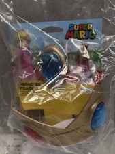 Nintendo Super Mario Princess Peach Costume Accessory Kit Crown Gloves Amulet