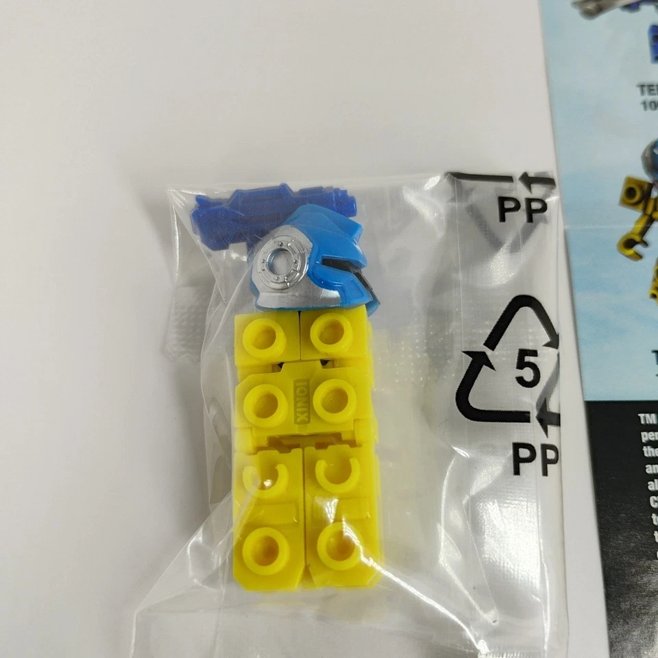 Ionix Tenkai Knights Series 1 Tenkai Trooper Minifigures Mystery #10601 RARE HTF - Image 4 of 4