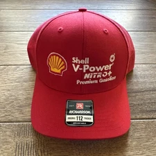 Hat Trucker SnapBack Shell V-Power Nitro Gasoline