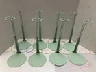 8 KAISER Stands #2275 Green Fits 11.5"-12.5" Barbie Dolls Vintage Silkstone EC