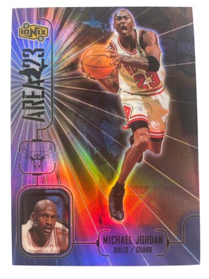 1998-99 Upper Deck Ionix Michael Jordan Area 23 A10