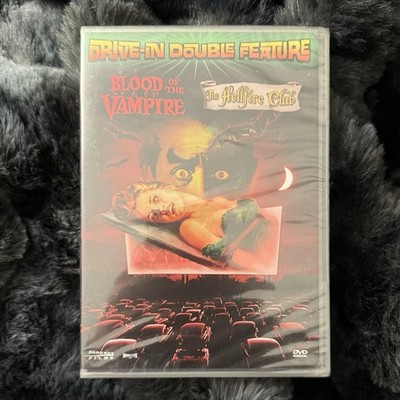 Blood of the Vampire / the Hellfire Club (DVD) Double Feature - BRAND NEW SEALED