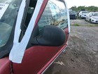 1996 Chevrolet Blazer Driver Left Side View Power Door Mirror Black BJD7J