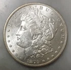 1879 s Morgan Silver Dollar Gem BU