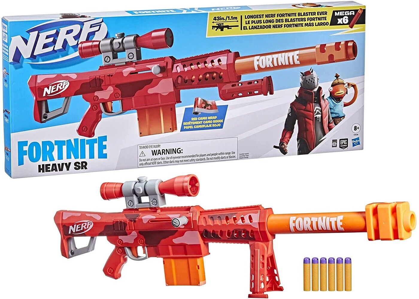 Mega Sniper Machine Gun Nerf Guns, Nerf Mega Sniper Scope