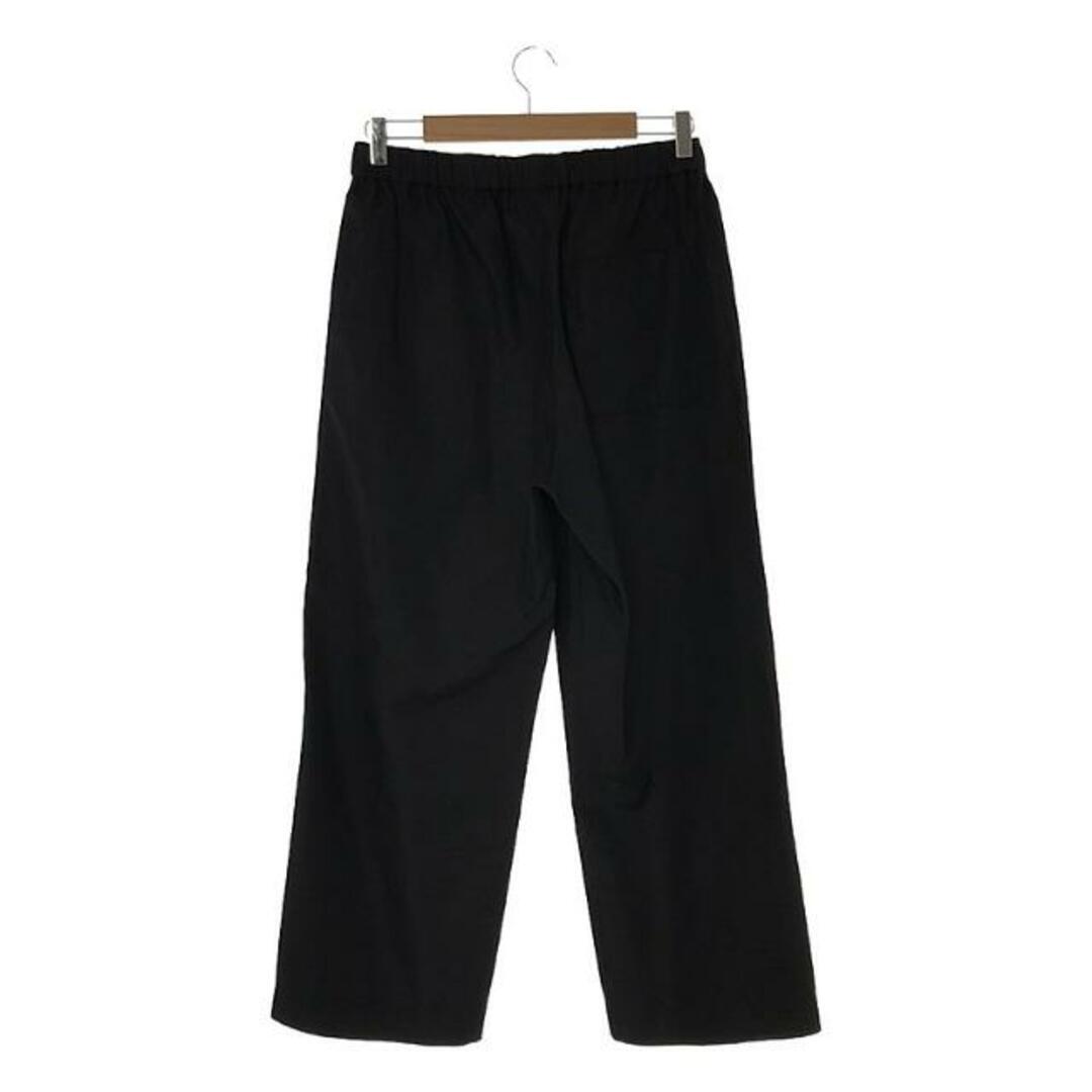 YLEVE ELEVE 2023SS POLYESTER SILK TWILL SHORT PANTS 2 BLACK YLEVE ELEVE 2023SS POLYESTER SILK TWILL SHORT PANTS 2 BLACK
