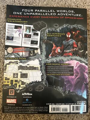 SPIDER-MAN ~ SHATTERED DIMENSIONS ~ BradyGames Signature Series