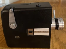 Bell & Howell 8mm Film Movie Camera Auto Load Zoom Reflex UNTESTED NO RETURN