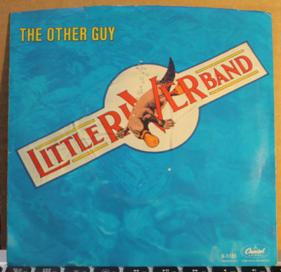 LITTLE RIVER BAND---THE OTHER GUY (1983) | eBay