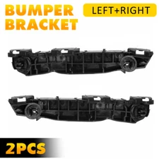 Bumper Bracket Set For 2007-2011 Toyota Yaris Hatchback Front Left Right Plastic