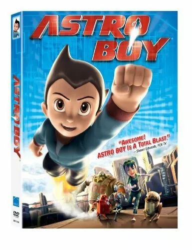 Astro Boy the movie (2009) / New animation on DVD from Summit Entertainment  25192058417