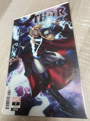 Thor #7 1:25 variant Donny Cates 2020 Marvel US Comics