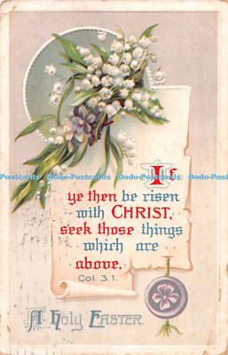 R300696 A Holy Easter Flowers International Art Publishing Series No 1265 911