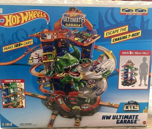 Pista Hot Wheels City Ultimate Garage - Mattel GJL14 - Arco-Íris Toys