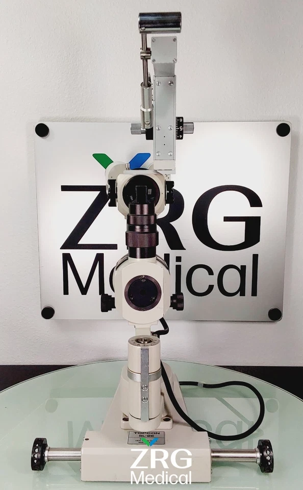 Biomicroscopio con lámpara de hendidura Topcon SL-2E con tonómetro Foto 3 de 4